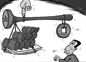 成品油定价机制