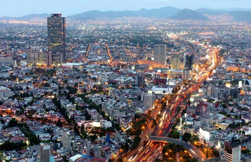 墨西哥城
