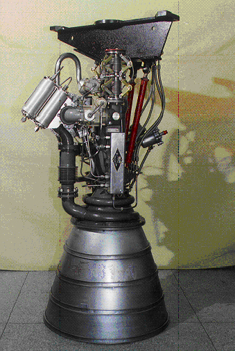 长征四号丙YF-40A火箭发动机