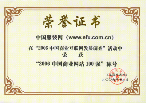 2006中国商业网站100强
