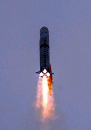 长征四号丙运载火箭