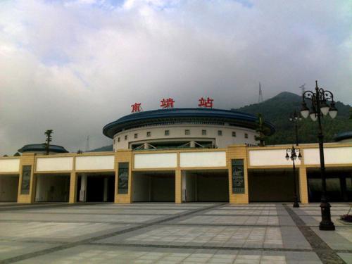 南靖站站前广场