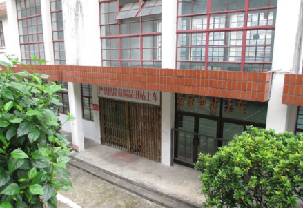 华安站旅客候车室