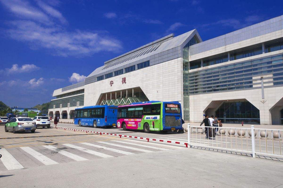 宁德站汽车停靠点