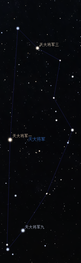 天大将军