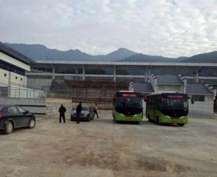 闽清北站公交停靠站