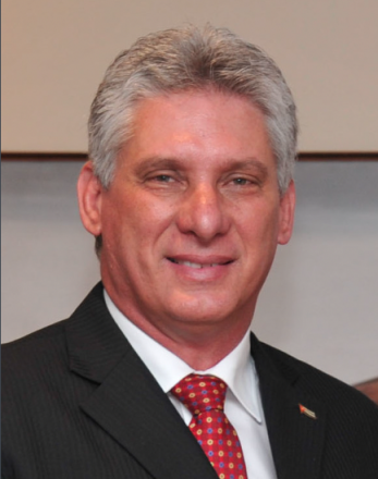 米格尔·迪亚斯-卡内尔·贝穆德斯（古巴） 