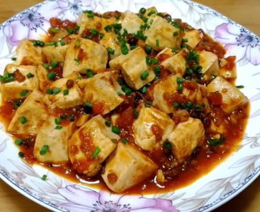 红烧嫩豆腐