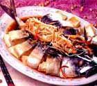 咸鱼蒸豆腐
