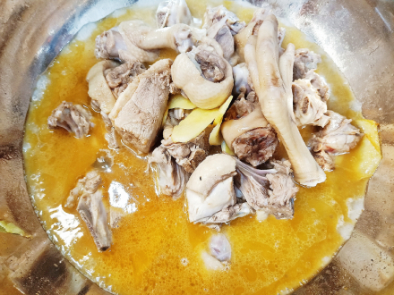 姜母鸭制作步骤