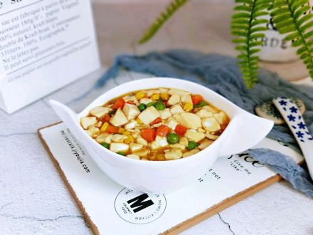 什锦豆腐