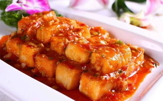 鱼香豆腐