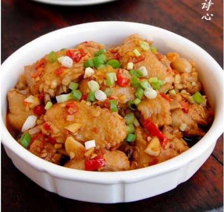 剁椒蒸鸡翅