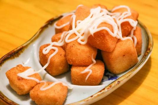 金沙豆腐