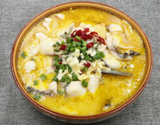 金汤豆腐鱼煲