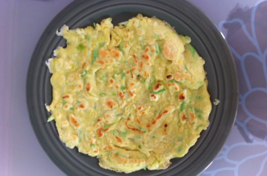 蔬菜煎饼