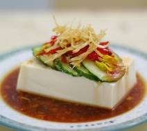 薯丝豆腐