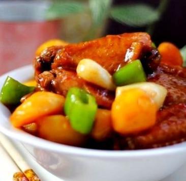 蚝油鸡翅