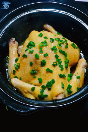 盐焗鸡制作步骤