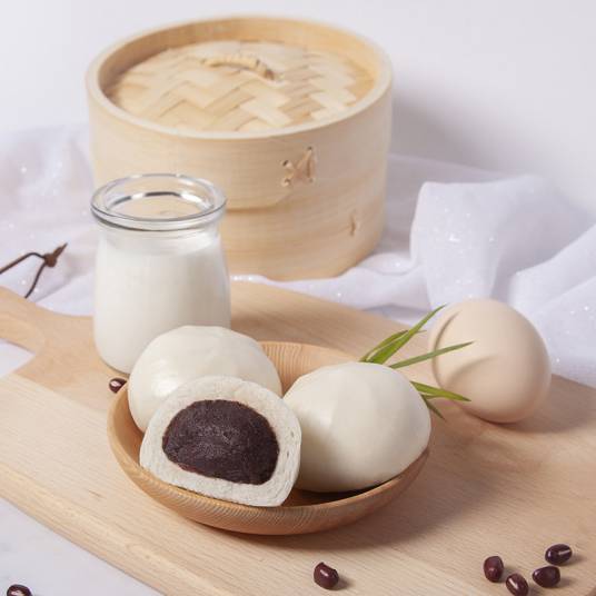 豆沙包