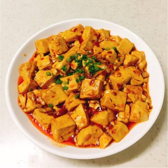 红焖豆腐