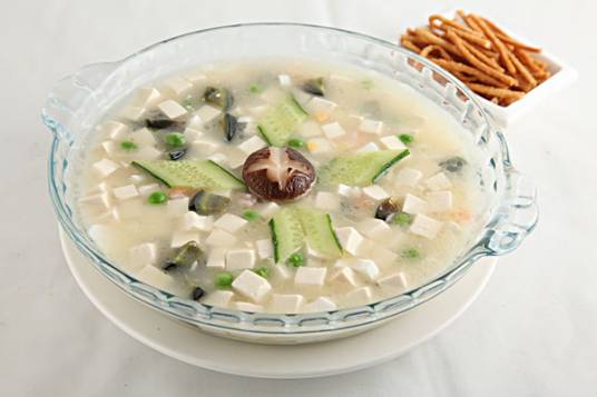 什锦豆腐