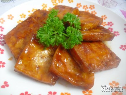 糖醋脆皮豆腐 