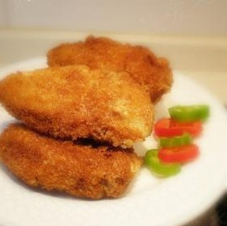 香酥炸鸡翅