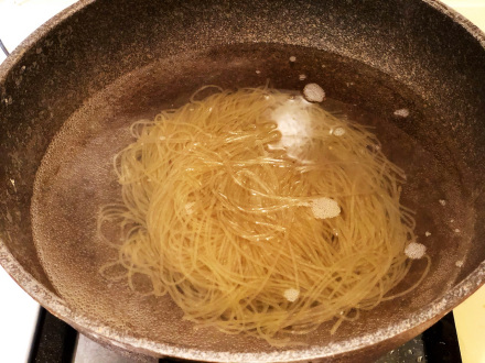 煮软粉丝
