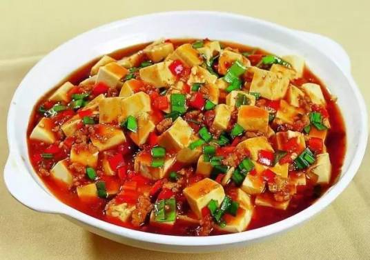 混烧豆腐