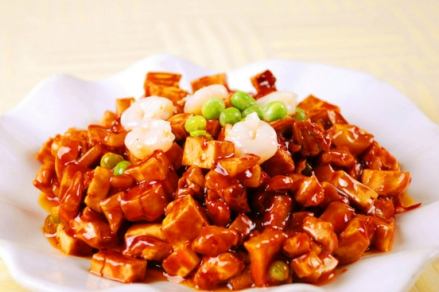 鱼香豆腐