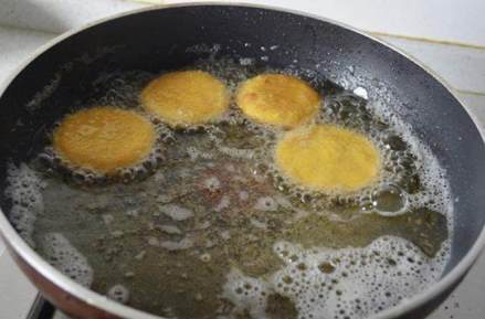 煎南瓜饼