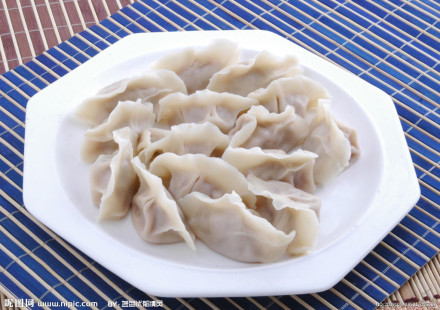 羊肉水饺 