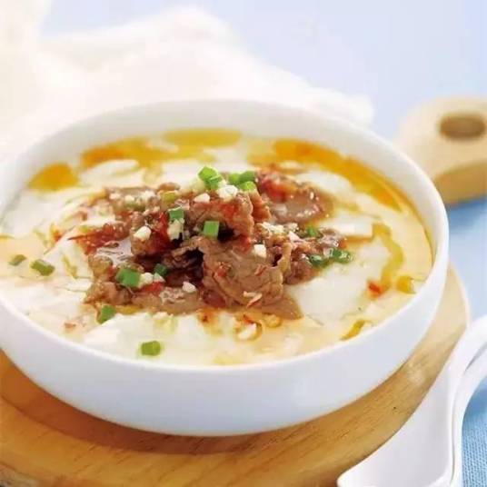 牛肉豆花