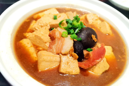 家常炖豆腐