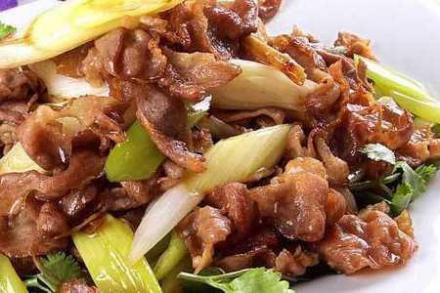孜然羊肉卷