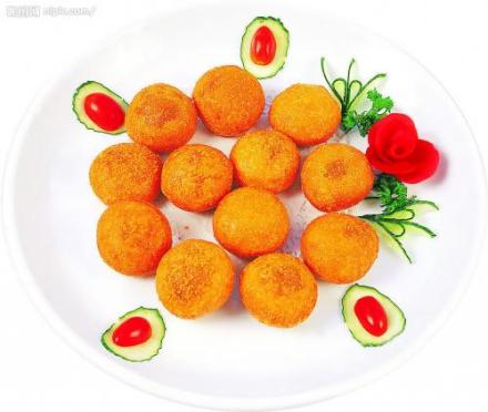 南瓜饼