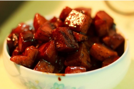 红烧土豆