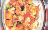 虾仁焖豆腐
