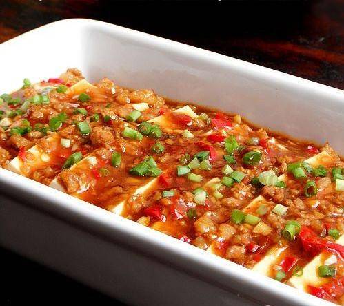 鱼香蒸豆腐