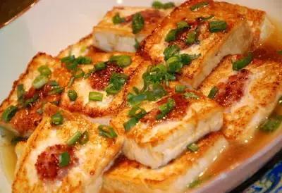 鱼香豆腐