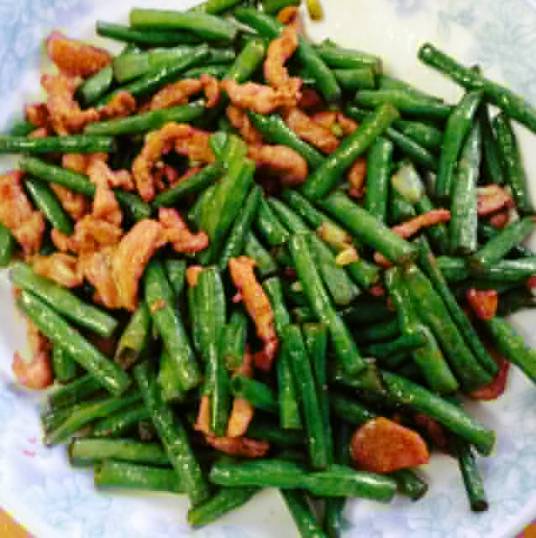 肉丝豇豆
