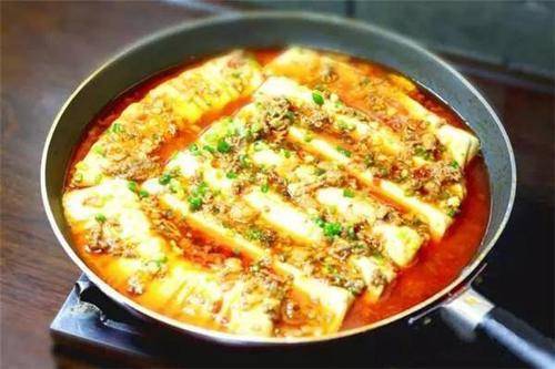蒜香嫩豆腐