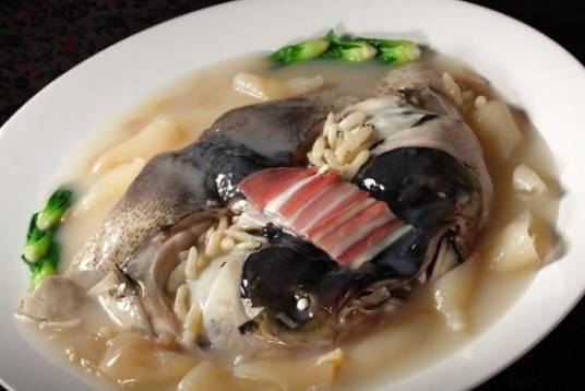 拆烩鲢鱼头