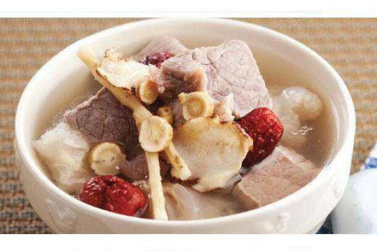 当归山药羊肉汤