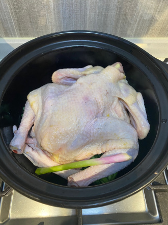 盐焗鸡制作步骤