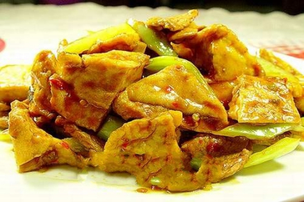 鱼香豆腐
