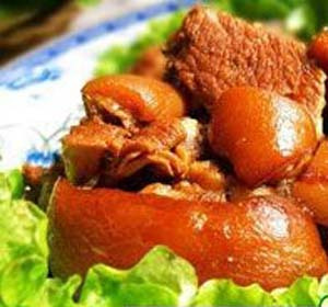 烧肘子