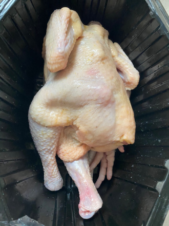 盐焗鸡制作步骤