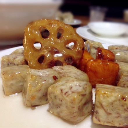 蜜饯捶藕